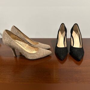Nine West Pointy Toe Suede Heels – Size 8